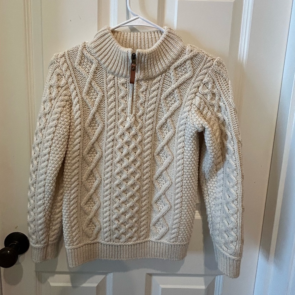 Made in Ireland Kids Fisherman Sweater